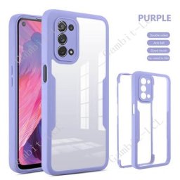 Coque complète et film de protection étui pour OPPO A16 A16s A54s A53S A94 A55 Reno4 Z 5G A74 A95