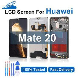 Écran LCD de remplacement pour Huawei Mate 20 Hébergements eur d'écran tactile OEM pièces