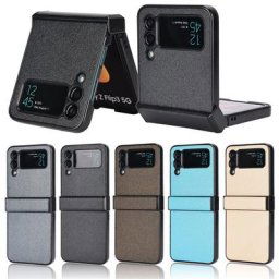 Étui pliant anti-poussière mince 256 pour Samsung Galaxy Z Flip 3 4 Flip4 Flip3 5G étuis de sac de