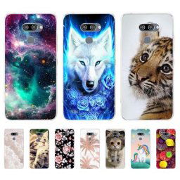 Coque souple en Silicone TPU pour LG compatible modèles K50 Q60