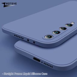 Zroteve-Coque souple en silicone liquide étui pour Xiaomi Mi 10 10T 9 9T ata 9 SE ata 9T ata 10T