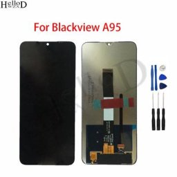 Écran tactile LCD de remplacement pour Blackview A95 nouveau testé