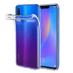Coque arrière en Silicone TPU pour Huawei étui souple Ultra-mince transparent pour Nova 3 3i 3s