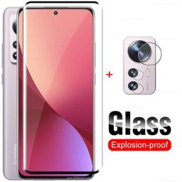 Protecteur d'écran en verre trempé pour Xiaomi film de protection Xiaomi Mi 12 Pro 12 X 12 Pro