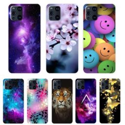 Étui de téléphone souple en silicone TPU pour Oppo Find Bery Pro couverture florale de dessin animé