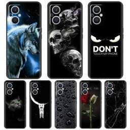 Étui pare-chocs en silicone souple pour Oppo Reno8 Lite 5G coque arrière en TPU housse Reno8Lite