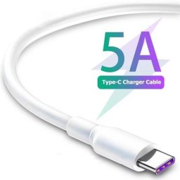 Câble micro USB de type C pour charge rapide de téléphone 5A 30cm court diviseur de directions