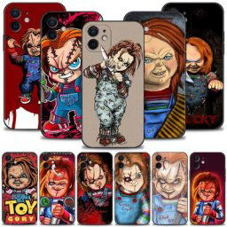 Coque de téléphone Chucky 3 Horror Movie coque en silicone pour Apple iPhone 14 13 12 11 Pro