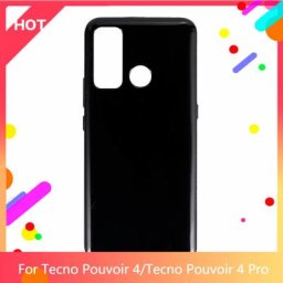Pouvoir 4 – coque arrière en Silicone TPU souple mat résistant aux chocs pour Tecno Pouvoir 4 Pro