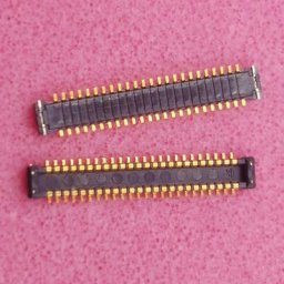 Connecteur d'affichage Lcd Flex FPC 48 broches 10 pièces pour Samsung Galaxy A7 2018 A750 A750F