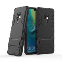 Téléphone étui pour HUAWEI Mate 20 Pro armure hybride dur couverture arrière Mate 20 Lite X 20X