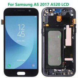 Original 5.2 ""Super AMOLED Pour Samsung Galaxy A5 2017 A520 Écran LCD Avec Cadre SM-A520F Écran