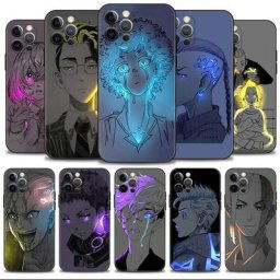 TakRevengers Anime Key Proximity Ken Light Art Coque pour Apple iPhone 14 13 12 11 Pro Max 13