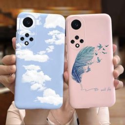 Coque de téléphone en Silicone souple pour Huawei Nova 9 mignon à la mode dessin animé antichoc