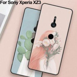 Coque de Protection souple pour Sony Xperia XZ3 style littéraire étui de téléphone pour Sony