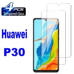 Lot de 2 ou 4 films protecteurs d'écran en verre 9H Guatemala pour Huawei P30