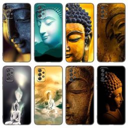 Coque de téléphone avec le Seigneur Bouddha coque souple pour Samsung Galaxy A13 A22 A32 4G