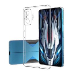 Étuis de téléphone en TPU transparent mince et doux housse pour Xiaomi Pheadphones F4 lightPocoF4