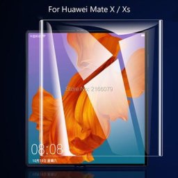 Protecteur d'écran pour Huawei Mate Xs X 5G 8.0 pouces transparent Anti-traces de doigts