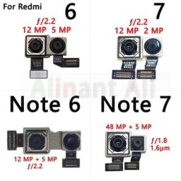 Petite caméra frontale d'origine pour Xiaomi Redmi Note 6 Snap7 7A Pro Plus grand appareil photo
