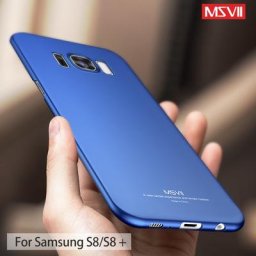 Msvii-Coque rigide pour Samsung Galaxy S8 Plus S7 Edge 256 étui en PC