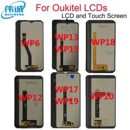 Ensemble écran tactile LCD pour OUKITEL WP17 WP19 Original pour OUKITEL WP5 WP6 WP12 WP13 WP15