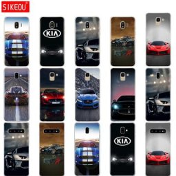 Coque de luxe pour Samsung Galaxy compatible modèles J2 J8 J6 J4 Plus 2018 S10 SE course