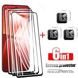 Protecteur d'écran pour Xiaomi en verre trempé pour objectif d'appareil photo pour Mi 13 12T 12