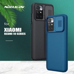 Nillkin – coque Ultra-fine pour Xiaomi compatible modèles Redmi 10 10 Prime