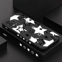Coque de téléphone étoilée brillante pour Samsung A54 A34 A24 A73 A53 A33 A23 A13 A03