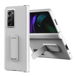 Coque de protection complète avec charnière en fibre de carbone coque de support verre d'écran