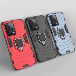 Coque arrière antichoc en silicone avec anneau de doigt étui pour écouteurs Xiaomi casque Bery