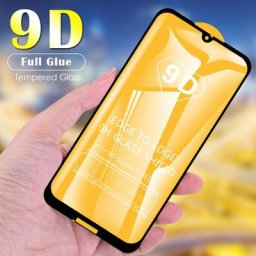Protecteur d'écran pour Motorola Film en verre trempé 9D couverture complète pour modèles G10