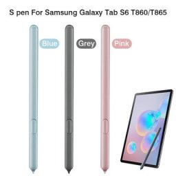 Stylet tactile de remplacement avec Bluetooth pour Samsung Galaxy Tab S6 10.5 SM-T860 SM-865