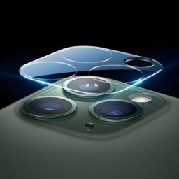 Lentille de caméra pour iPhone 12 Pro Max protecteur d'écran en verre trempé haute définition