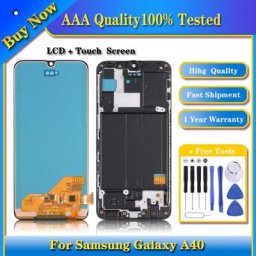 Écran LCD 100% testé Incell pour Samsung Galaxy A40 SM-A405 Hébergements eur assemblage complet
