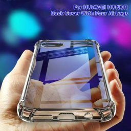 Coque de téléphone portable de luxe en silicone étui pour huawei y9 y7 pro y6 prime 2019 y5 lite