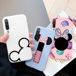 Coque de téléphone en silicone pour Xiaomi Mi 9 9SE CC9 CC9E couverture arrière souple drôle