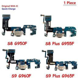 Connecteur de Port de chargement USB Original Flex pour Samsung S8 S9 Plus G950F G960F S10 Lite S20