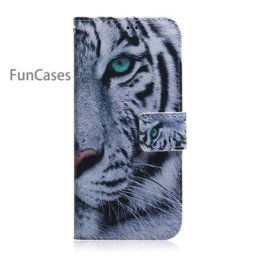 Étui portefeuille à rabat Animal étui de luxe pour téléphone portable Huawei P30 sport pour Huawei