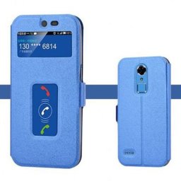 Étui à rabat en cuir pour ZTE Blade A1 coque arrière C880U C880A C880S capas