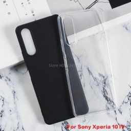 Coque en TPU souple et transparente pour Sony Xperia 10 IV étui arrière en Silicone résistant aux
