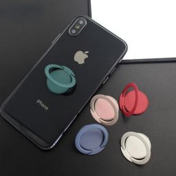 Support de bague de doigt pour téléphone portable accessoires de stent ultra-mince support pour