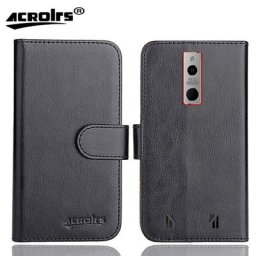 Haier – étui Original Titan T3 en cuir souple 5.8 pouces 6 couleurs housse de Protection pour