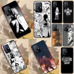 Vinland Saga-Coque Manga pour Xiaomi Juste pour POCO Bery Pro Bery IGTF3 M3 Figured Tage Pro