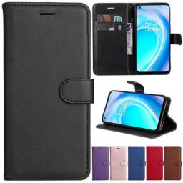 Étui portefeuille à rabat en cuir pour OnePlus Nord CE 2 Lite Ace Pro Nord N10 N20 N100 N200 Nord 2