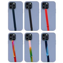 Cordes de sangle de téléphone pour Samsung support de main de bracelet bande mince d'étirement en