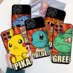 Coque souple en TPU Pokemon Pikachu coque pour Samsung Galaxy M23 M12 M30s M33 M22 M52 M51