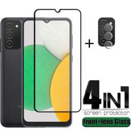 Protecteur d'écran à couverture complète pour Samsung Galaxy A13 verre d'objectif Guatemala 9H 4