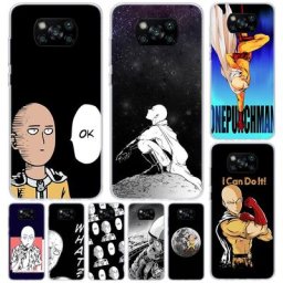Juste Anime One Punch Man pour Xiaomi Mi 11T 10T 9T Pro 11 Lite coque de téléphone 12 12X 10 9 8